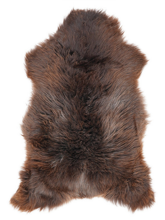 Peau de mouton multicolore L
