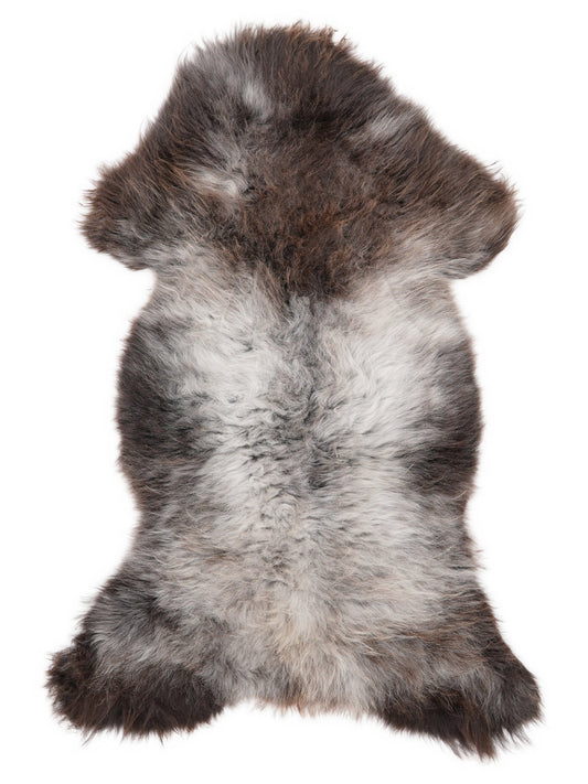 Peau de mouton multicolore L
