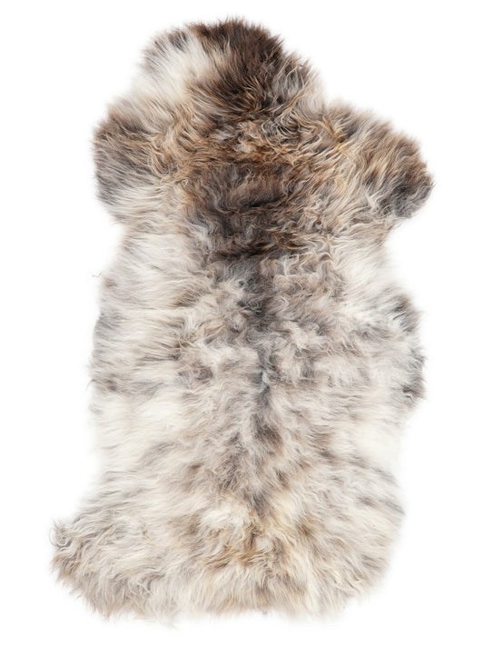 Peau de mouton multicolore L