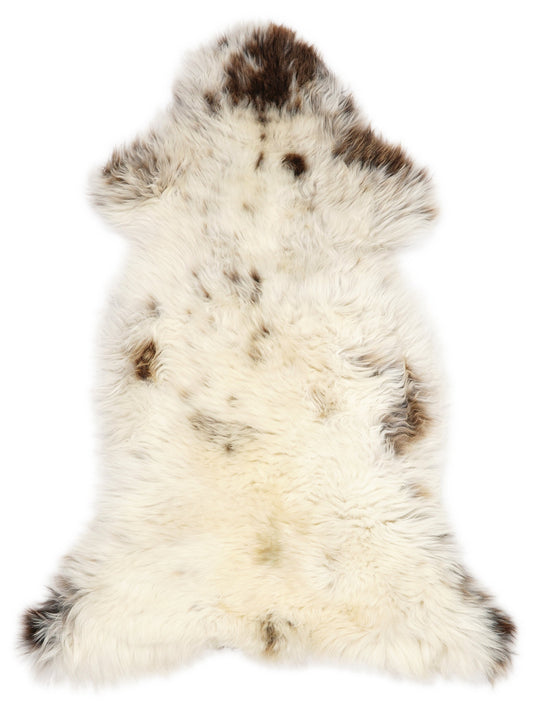 Peau de mouton multicolore XL