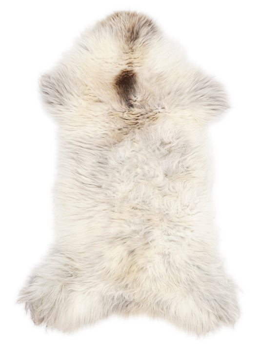 Peau de mouton multicolore L