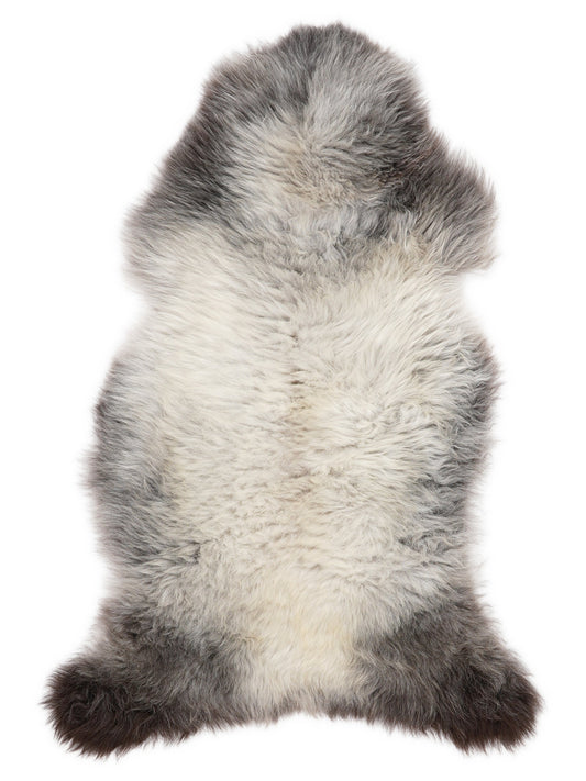 Peau de mouton multicolore L