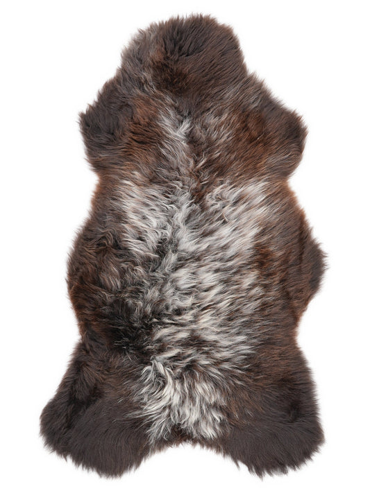 Peau de mouton multicolore L