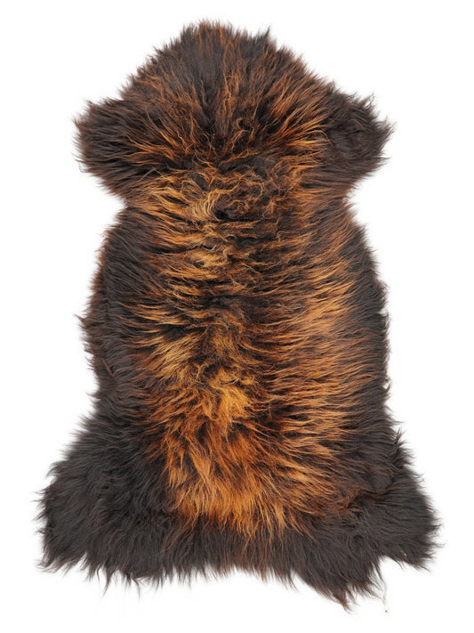 Peau de mouton multicolore XL