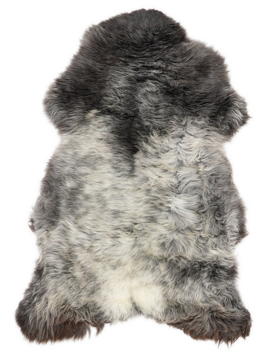 Peau de mouton multicolore L