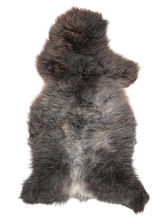 Peau de mouton multicolore XL