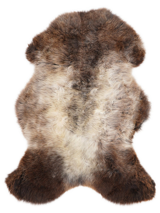 Peau de mouton multicolore L