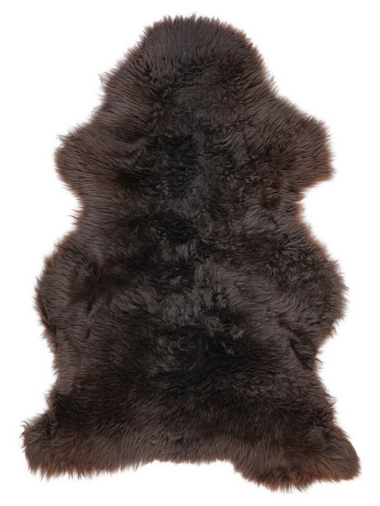Peau de mouton multicolore L