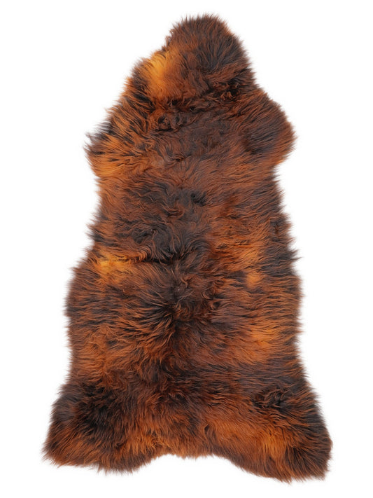 Peau de mouton multicolore L