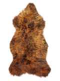 Peau de mouton multicolore XL