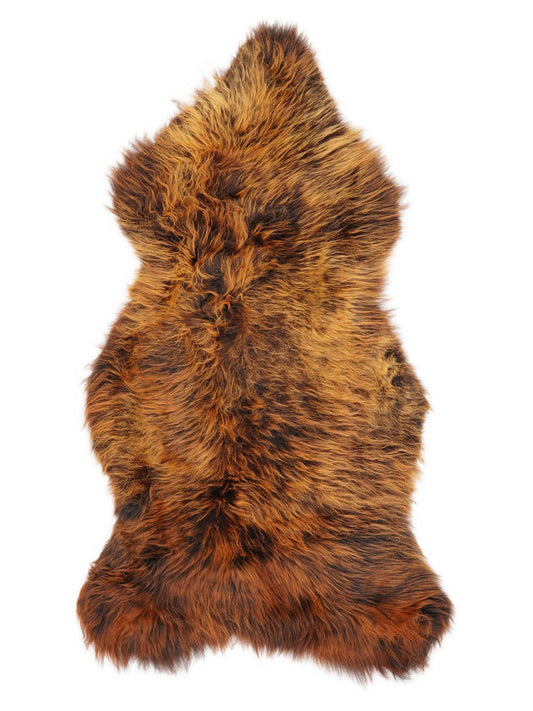 Peau de mouton multicolore XL