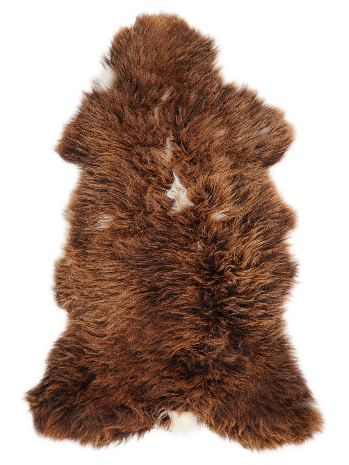 Peau de mouton multicolore XL