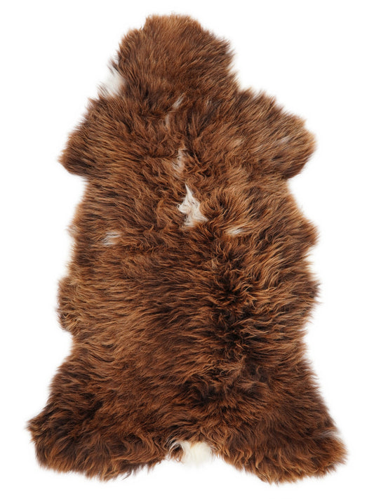Peau de mouton multicolore XL