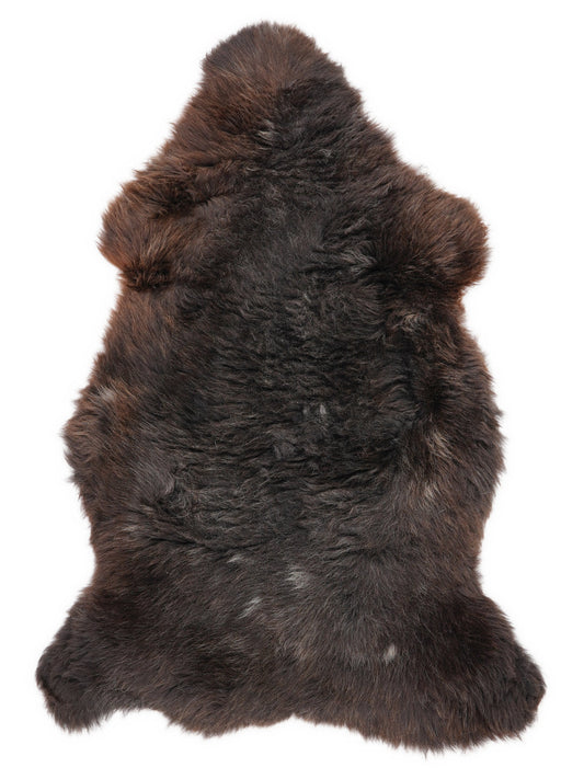 Peau de mouton multicolore XL