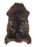 Peau de mouton multicolore XL