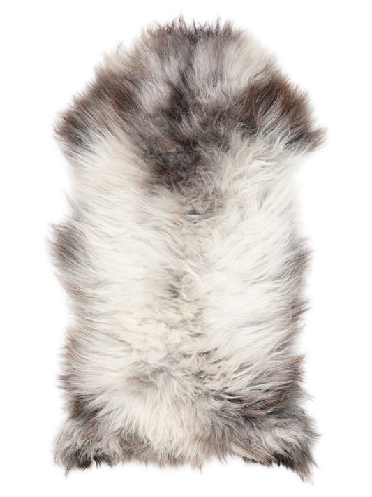 Peau de mouton multicolore L