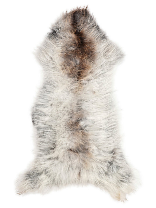 Peau de mouton multicolore XL