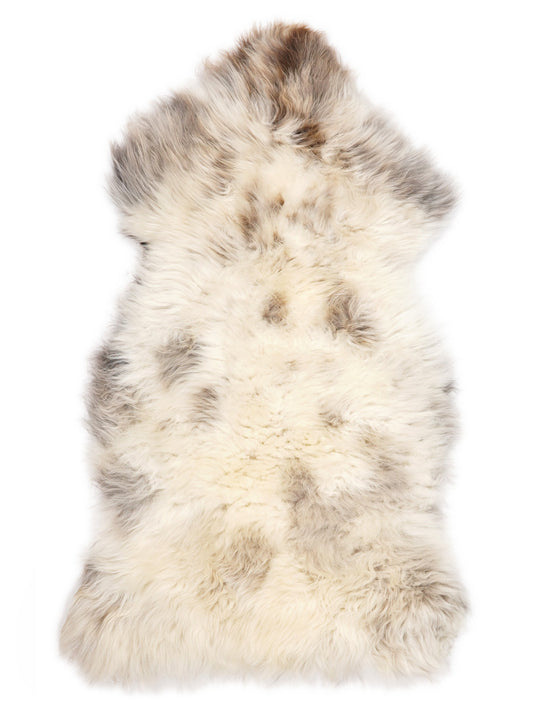 Peau de mouton multicolore L