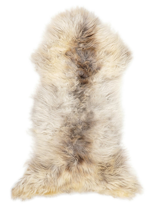 Peau de mouton multicolore XL