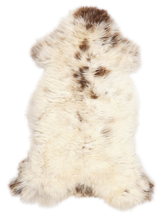 Peau de mouton multicolore L