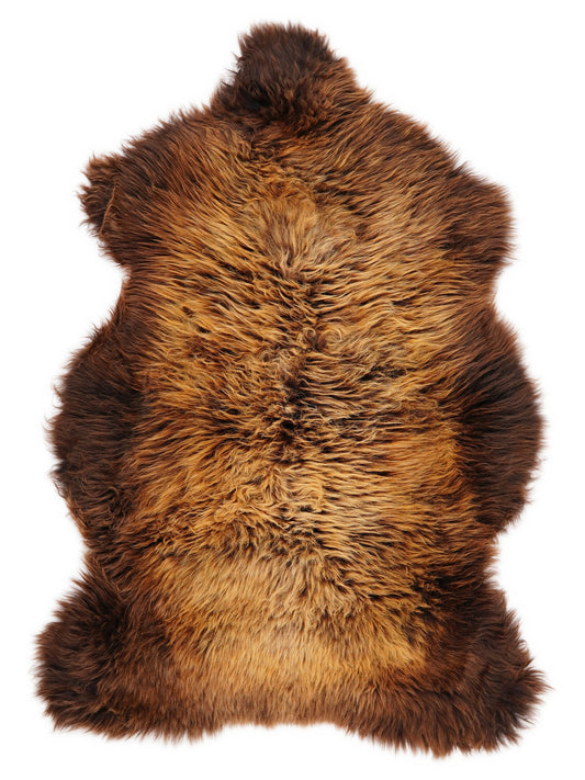 Peau de mouton multicolore L