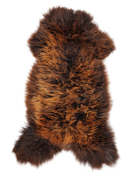 Peau de mouton multicolore XL