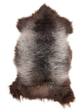Peau de mouton multicolore L