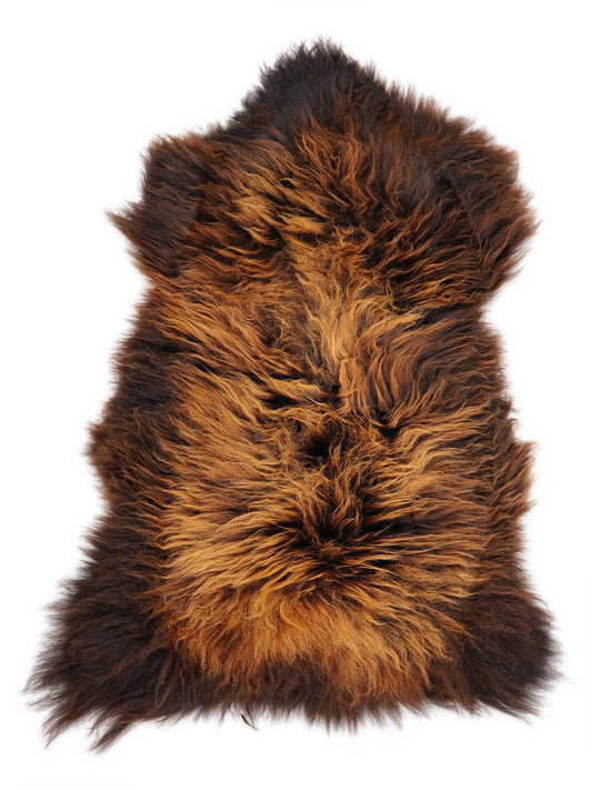 Peau de mouton multicolore XL