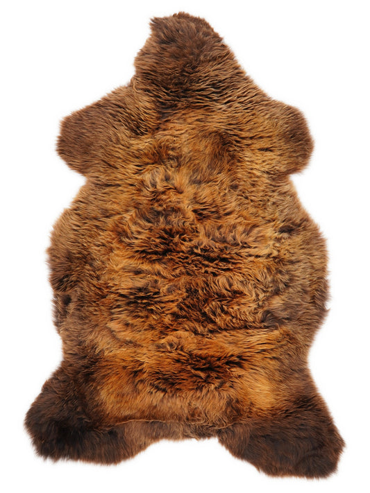 Peau de mouton multicolore L