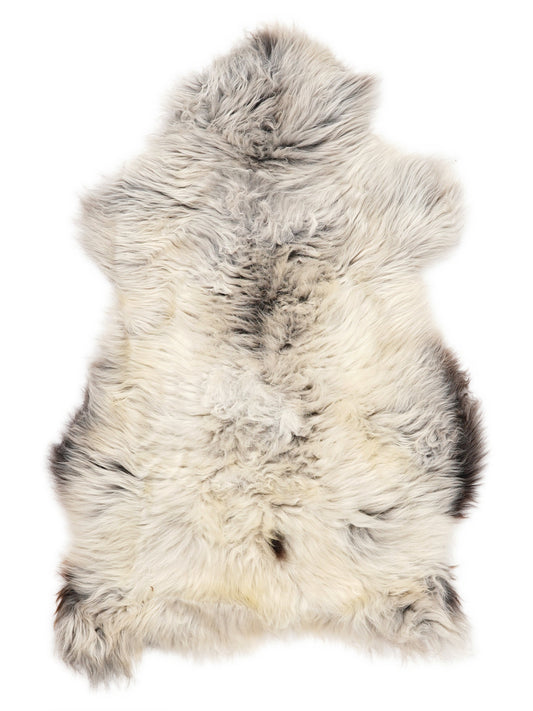 Peau de mouton multicolore L