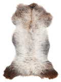 Peau de mouton multicolore XL