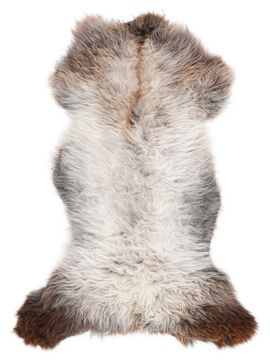 Peau de mouton multicolore XL