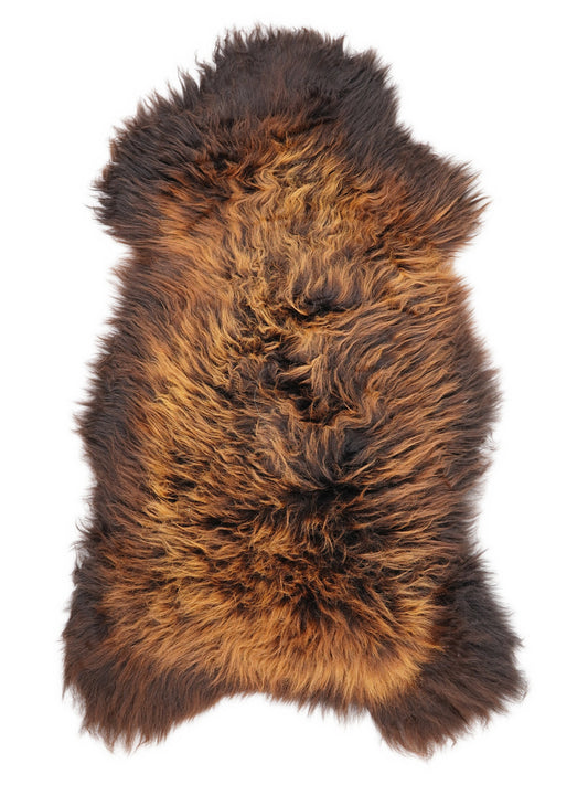 Peau de mouton multicolore XL