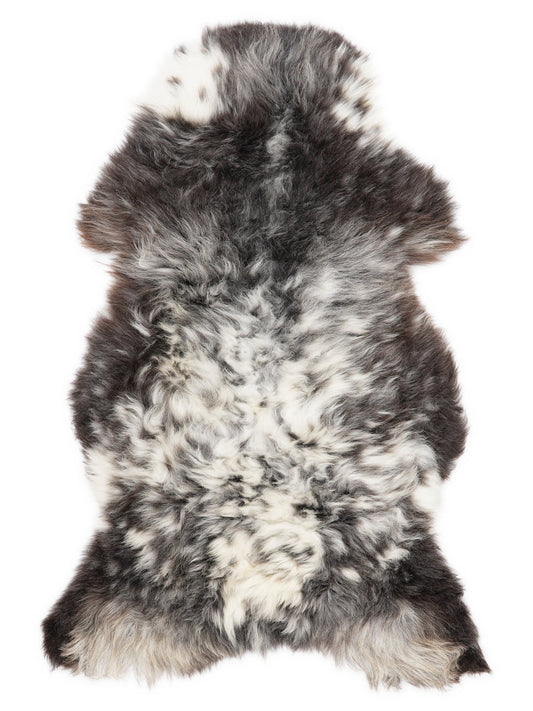 Peau de mouton multicolore L