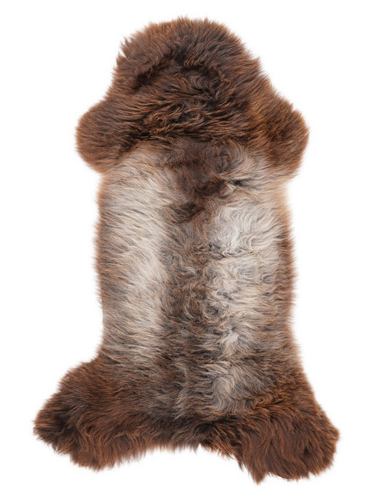 Peau de mouton multicolore L