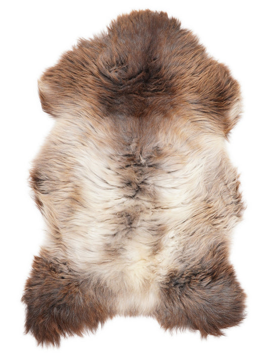 Peau de mouton multicolore L