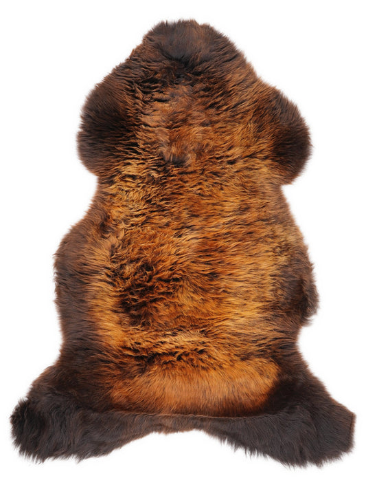 Peau de mouton multicolore L