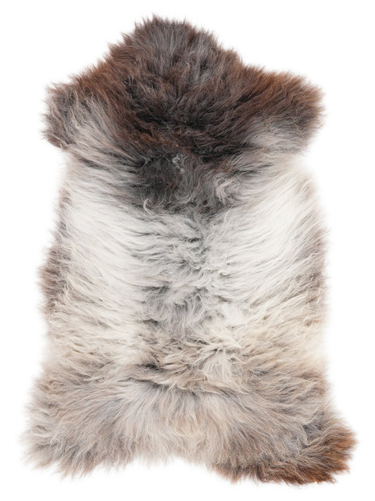 Peau de mouton multicolore XL