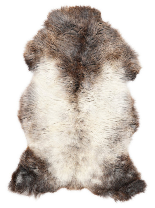 Peau de mouton multicolore L