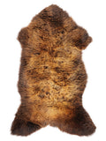 Peau de mouton multicolore XL