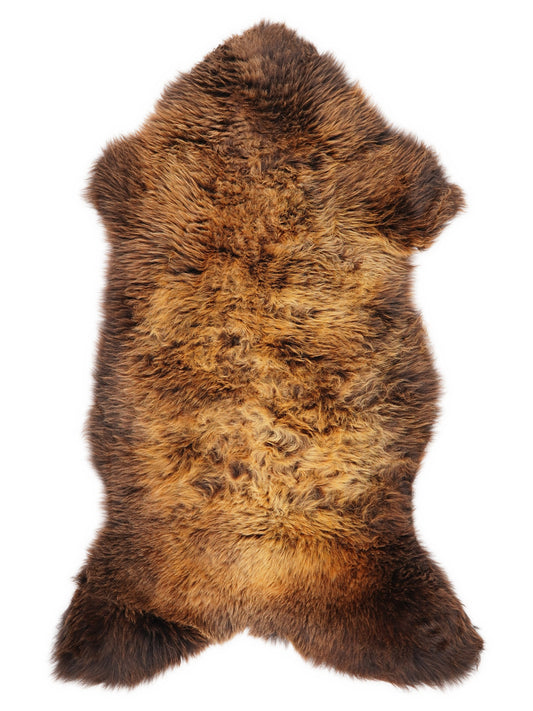 Peau de mouton multicolore XL