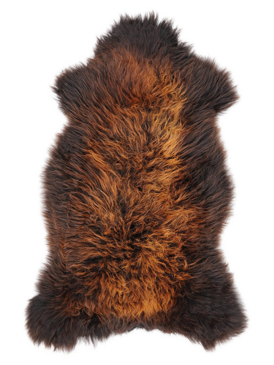 Peau de mouton multicolore XL