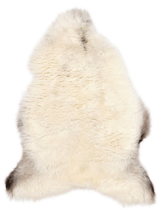 Peau de mouton multicolore XL