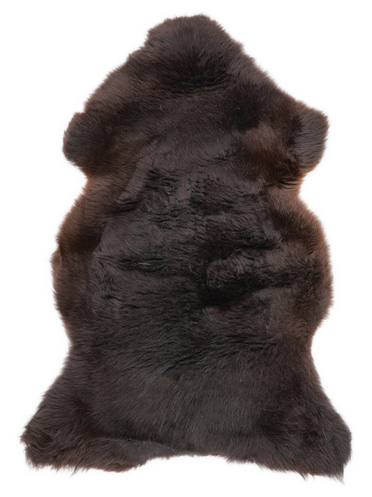 Peau de mouton multicolore M