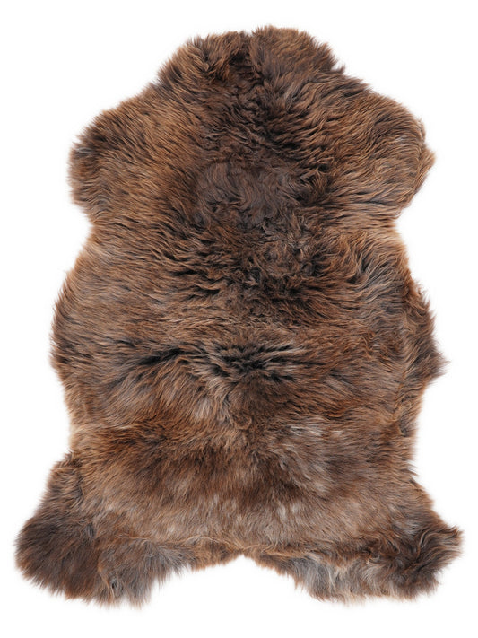 Peau de mouton multicolore L
