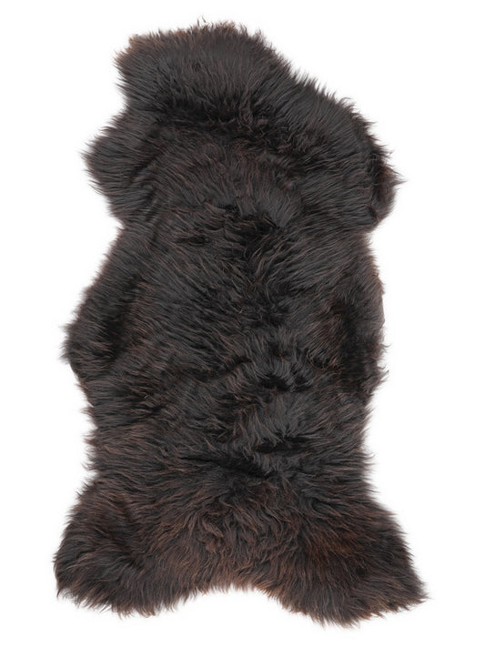 Peau de mouton multicolore L