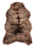 Peau de mouton islandais teintée XXL