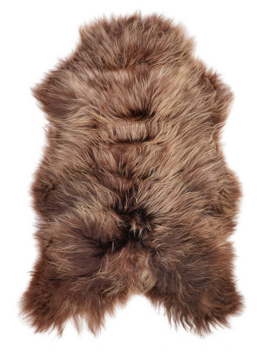 Peau de mouton islandais teintée XL