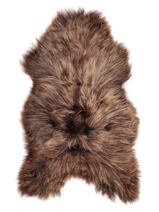 Peau de mouton islandais teintée XXL