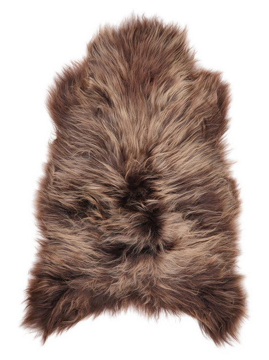 Peau de mouton islandais teintée XL